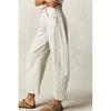2026 TEMU Fashion Casual Women's Loose Wide-Leg Pants Mid-Low Waist Washed Denim Trousers