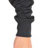Volleyball Wear Long Sleeve 3121JG44400 Quick Drying x [Phiten] T-Shirt BK/SX (Black Sax/S/Men's, Ladies')