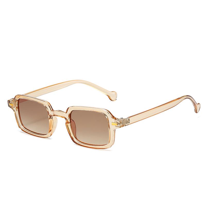 2022 Retro Square Frame Rivet Sunglasses for Women - European & American Fashion