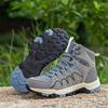 Autumn Winter Outdoor Sports Shoes for Men Women Quality High-top Men's Hiking Sneakers Big Size 46 N-slip Trekking Shoes Men