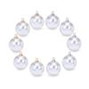 10PCS ABS Artificial Pearl Clothes Decor Pearl Buttons for Sweater DIY Dangle Earrings Pendant  Boy