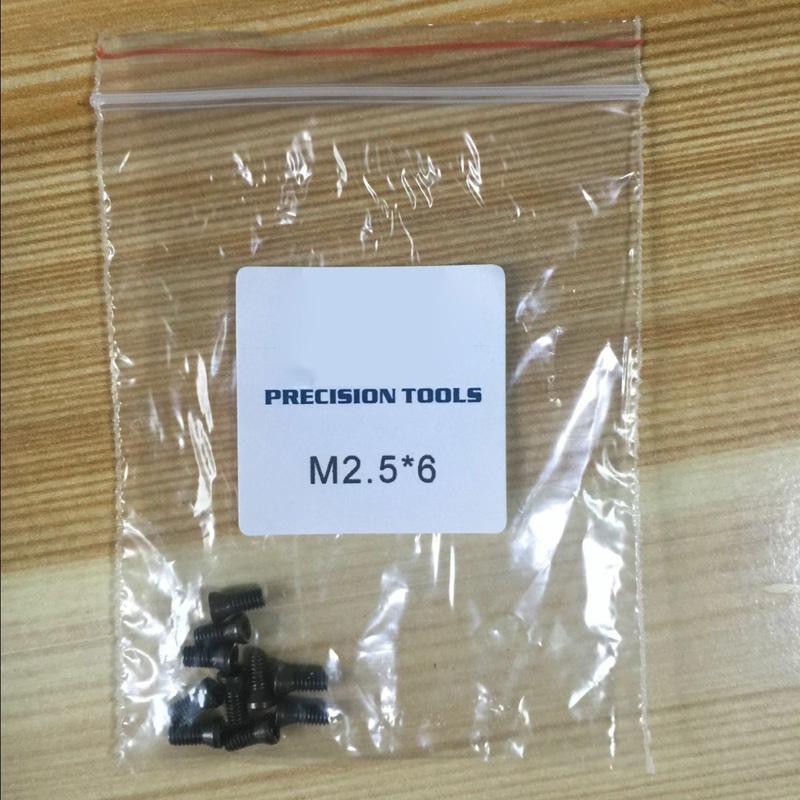 10pcs M4 x 16mm Insert Torx Screw for Carbide Inserts Lathe Tool CNC