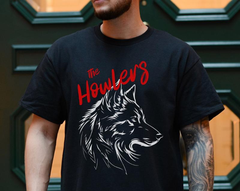 

Howler Embroidered Shirt Red Rising Shirt, Omnis Vir Lupus Hail Reaper Merch, New Spring/Summer Arrivals Regular Fit 5XL різнокольоровий