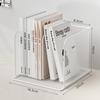 Multi-Layer Desktop Book Stand & Document Organizer