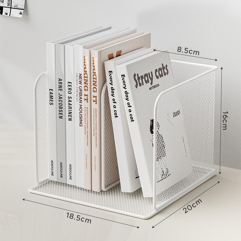 Multi-Layer Desktop Book Stand & Document Organizer