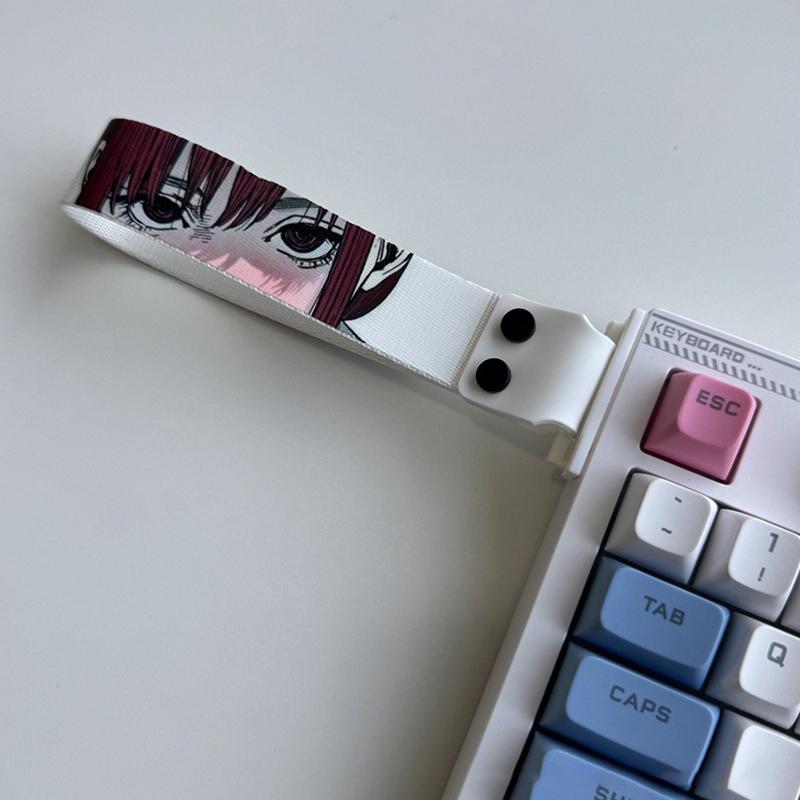 Keyboard Ribbon Mechanical Keyboard Strap Universal Personalized Anime Keyboard Ribbon Keyboard Decor Accessories