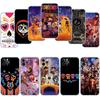 Disney Coco Transparent Phone Case for Motorola Moto Edge 20 30 40 50 S30 Fusion Ultra Pro Neo Lite
