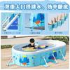 Haikawi Non-Inflatable Folding Pool for Home Use  No Inflation Required, High-Temperature and Abrasion-Resistant, Safe and Non-Toxic  Quick OpenClose