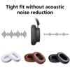 1 Pair Replacement Ear Pad Cups Earpad Memory Foam Cushions Cover For ATH-MSR7 MDR-7506 ATH-M50S MDR-CD900ST ATH-SX1