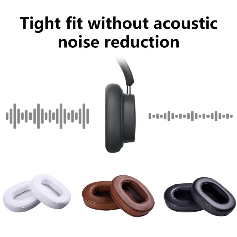 1 Pair Replacement Ear Pad Cups Earpad Memory Foam Cushions Cover For ATH-MSR7 MDR-7506 ATH-M50S MDR-CD900ST ATH-SX1