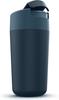 Joseph Joseph Travel Mug Blue Large Size 454ml Sipp BPA Free Dishwasher Safe Polypropylene 81132