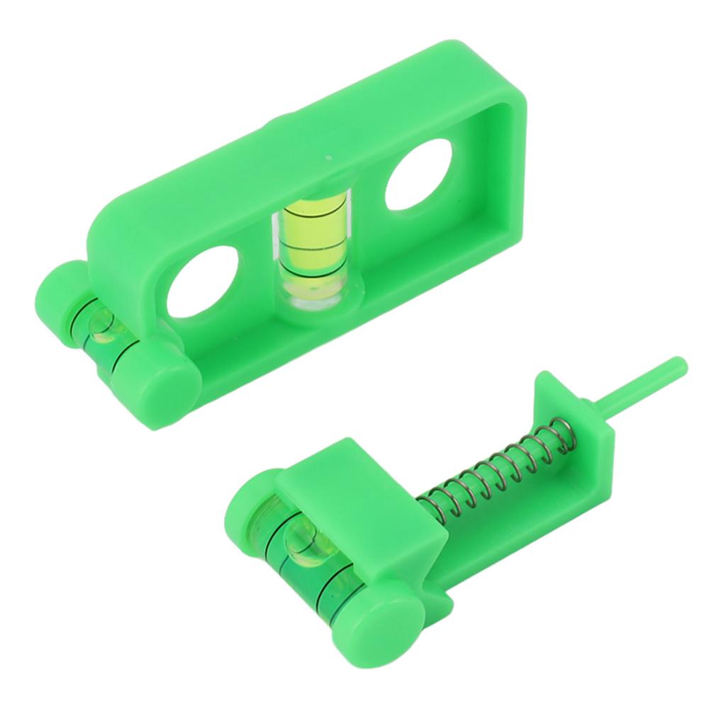 2pcs Archery Bow String Level Combo Professional High Accuracy Compound Bow Tuning Mounting String
