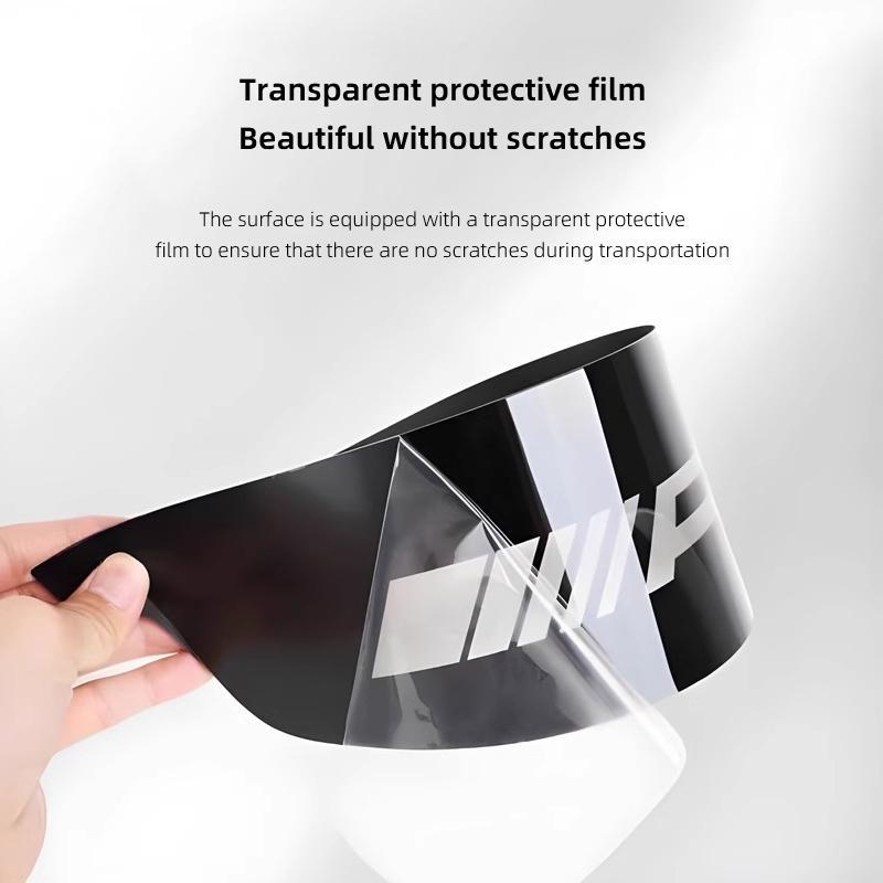 GLC GLB Mercedes Benz Car Stickers High Mounted Brake Projection Board Top Tail Light Emblem For AMG W204 W205 W203 W211 W212 W