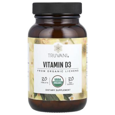 Vitamin D3, 30 Tabletten (50 mcg pro Tablette)