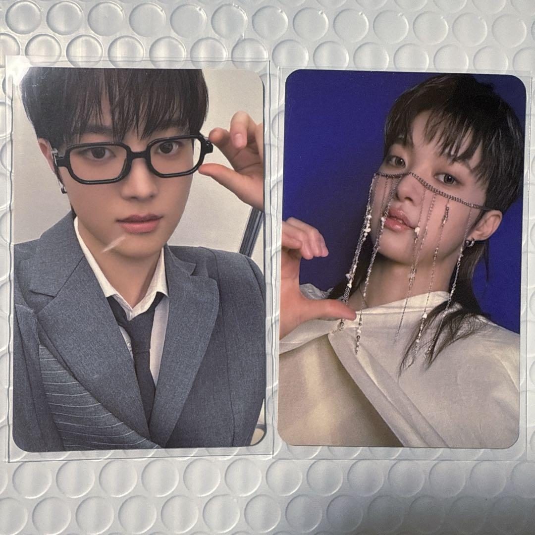 

[USED] EJ Wiju Music Plant Bonus Trading Card Moon Wolf Lucky Drop