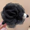 Flower Hair Claw Clip For Women Barrette Slip Resistant Hair Accessory Elegant Design Styling