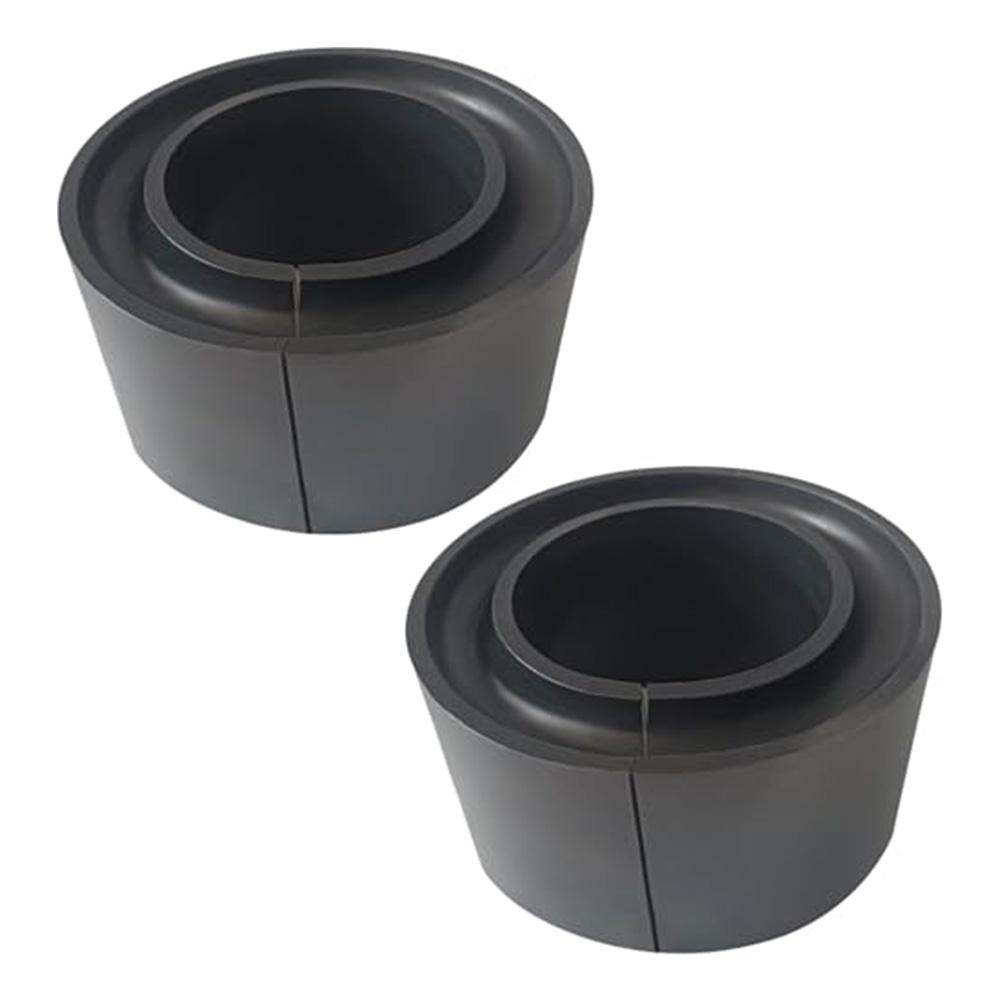 FOR Jeep FOR Wrangler Models From 1997 To 2012 2Pcs Coil Springs 1.68 Inch Inner Wall Height Black Replacement For CSS-1168
