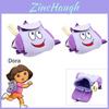 Mochila de Pelúcia Fofa da Dora A Aventureira Para Crianças Mochila Escolar de Jardim de Infância Presente Infantil