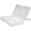 BEST BST-W203 Multi-function Storage Box for Mobile Phone Opening Tools Repair IC Motherboard Screw Parts Double-layer Storage Case