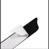 4Pcs Universal Car Rear Bumper Anti-Slip Mat Door Sill Anti-Scratch Strip Black