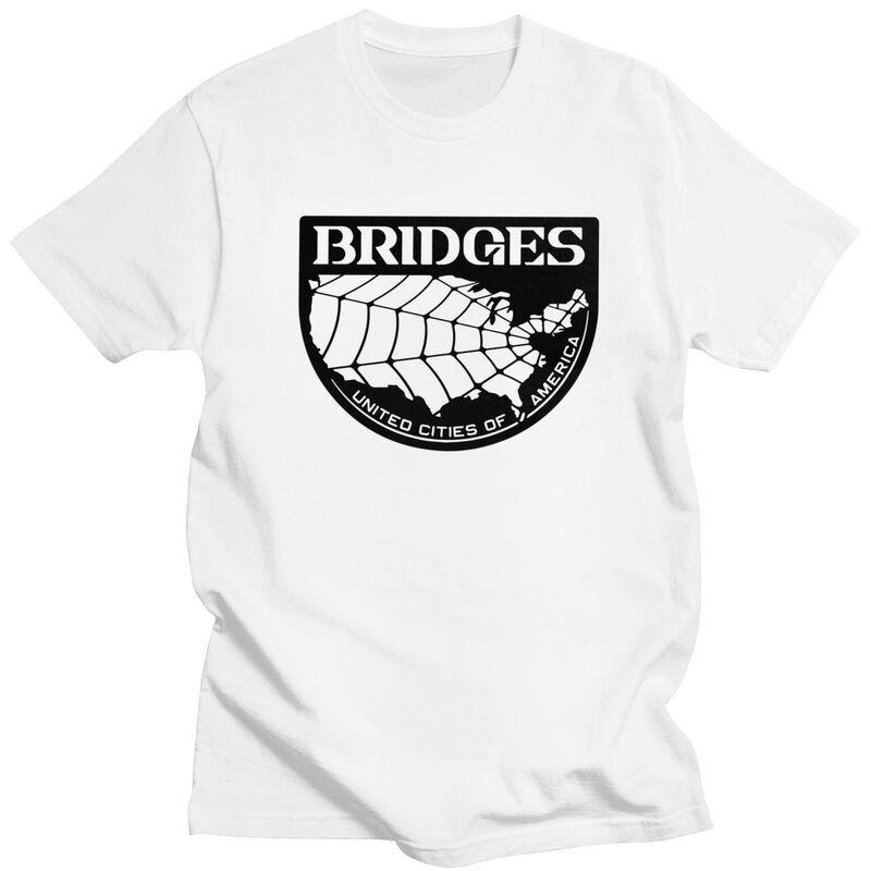

Футболки Bridges Company для мужчин с короткими рукавами Повседневная футболка Футболка по игре Action Death Stranding Свободный крой Футболки из чистого хлопка ... S разноцветный