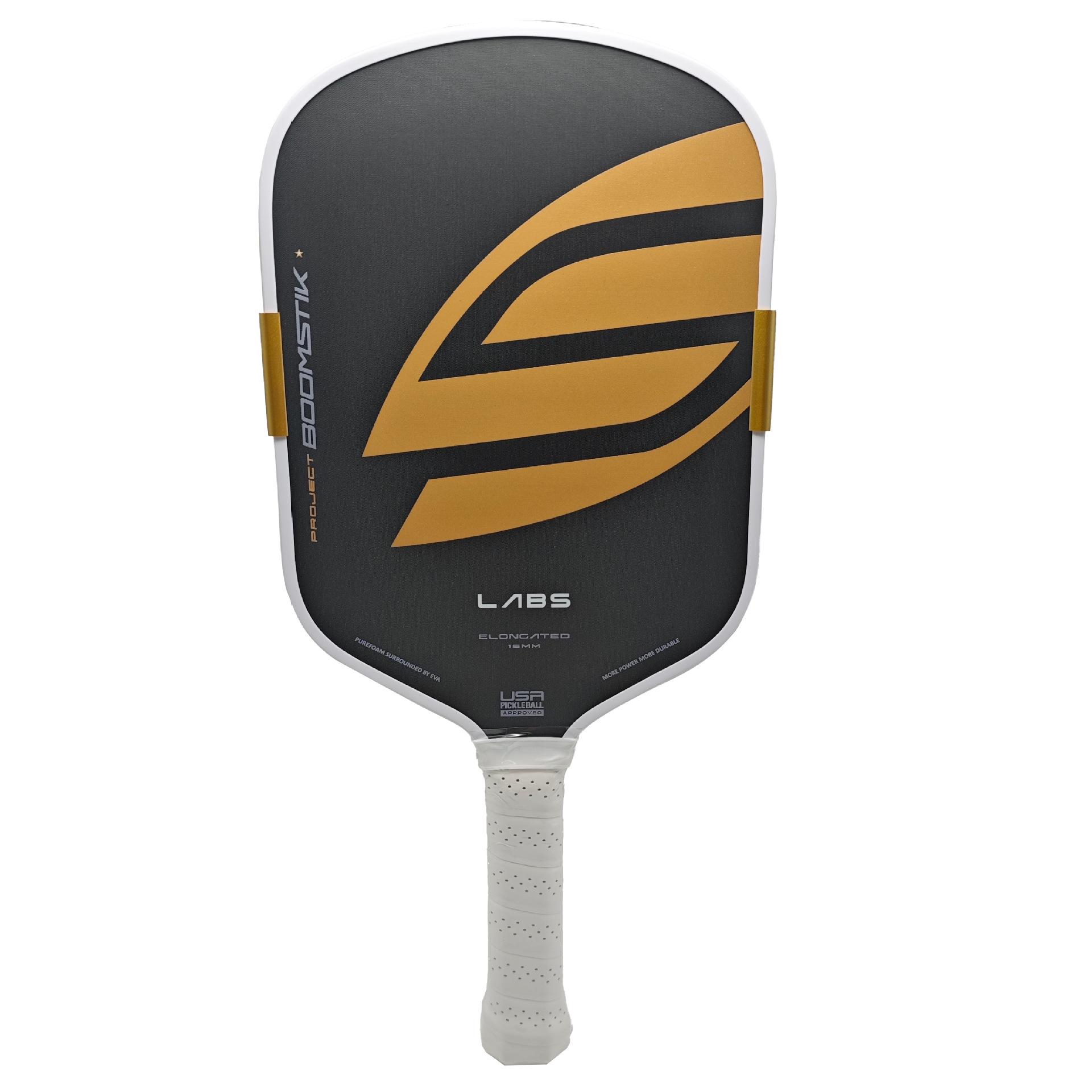 SLK Boomstik Everglade GEN5 Toray T700 Carbon Fiber Pickleball Racket 16mm