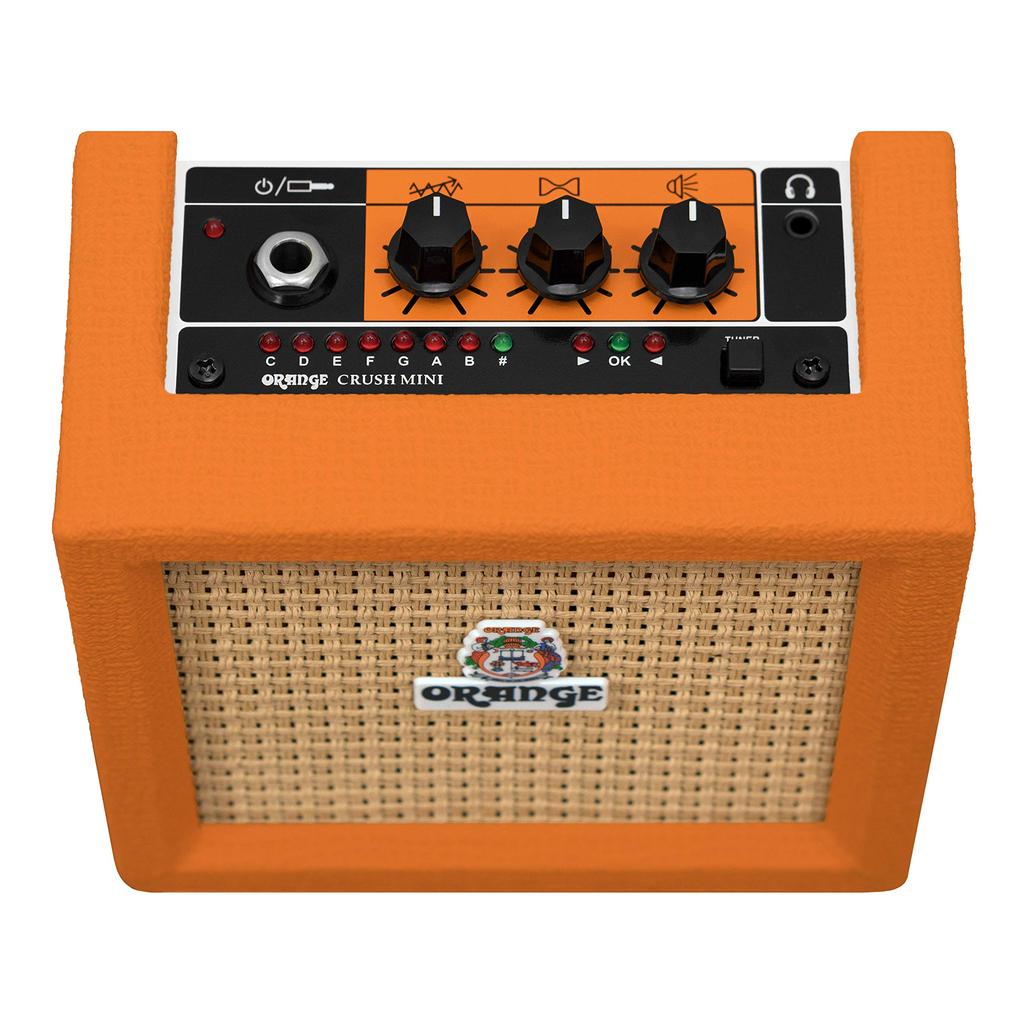 Orange Crush MINI Orange Guitar Amplifier Mini Amplifier CRUSH-MINI-OR
