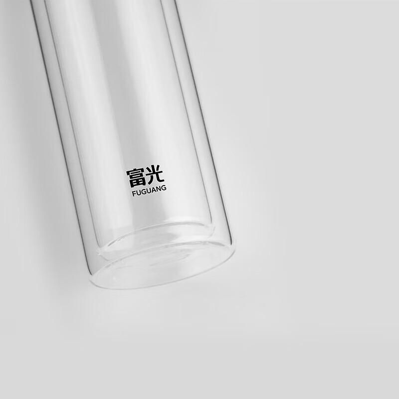 Fuguang Shangyue Double-Layer Insulated Glass Cup