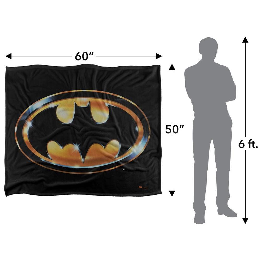 Batman Golden Logo Blanket