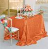 Sequin Table Cloth Shiny Glitter Tablecloth Birthday Wedding Baby Shower Party Christmas Home Sparkling Table Decoration