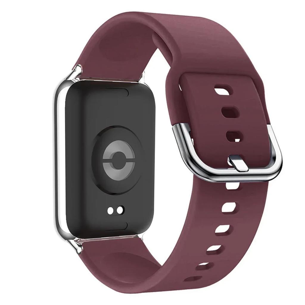 Silicone Strap For Redmi Watch 4 5 6 Replacement Women Men Sport Smart Watch WristBand Bracelet For Xiaomi Mi Band 9/8Pro Band