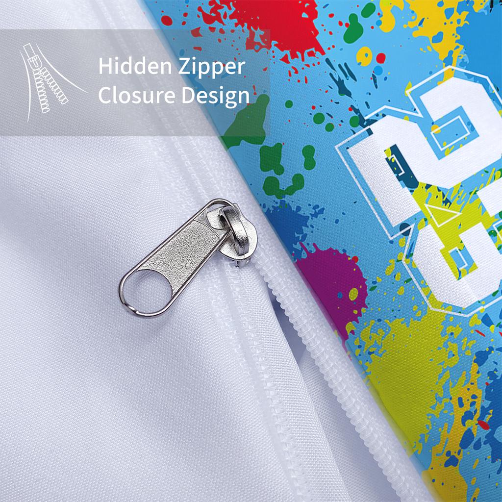 3-piece set, colorful basketball pattern printed duvet set, queen, king, double bed, party  funny and creative bedding set