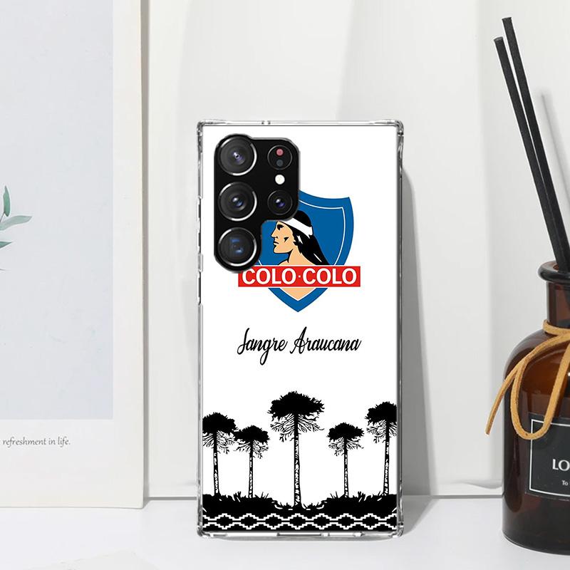 New Club Social Y Deportivo Colo Phone Case For Samsung Galaxy S26 S25 Edge S24 FE S23 S22 Ultra S21 Plus S20 + Art Fundas Back