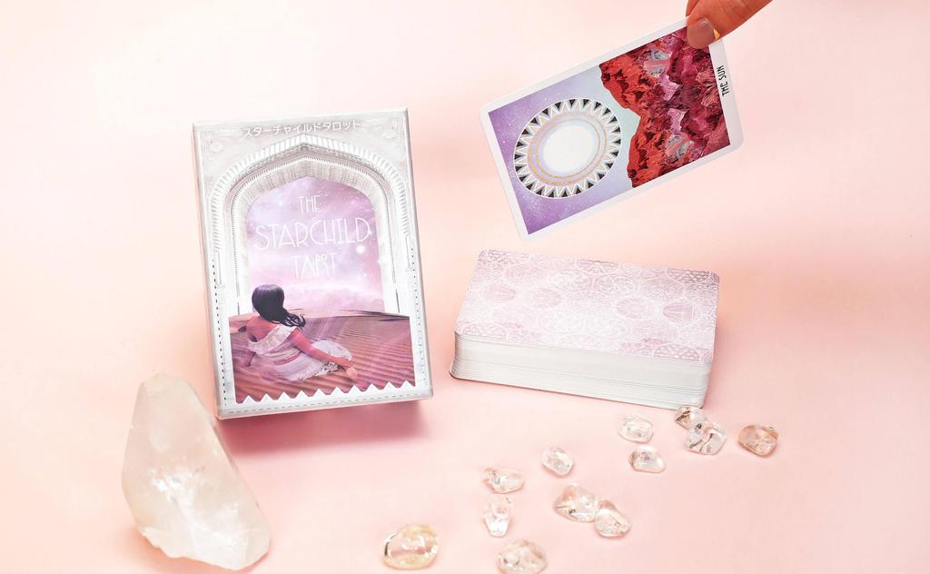 I.I.J Tarot Cards Starchild Tarot Japanese Edition 78 Cards Oracle Cards Tarot Fortune Telling