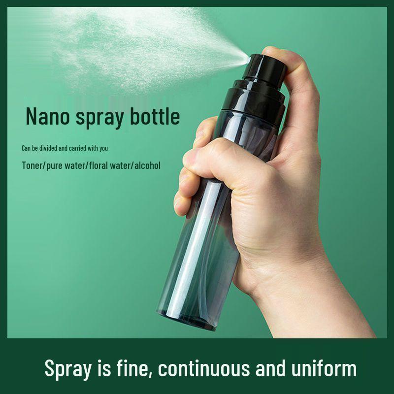 High-Value Candy Color Ultra-Fine Mist Makeup Hydrating & Moisturizing Spray Bottle