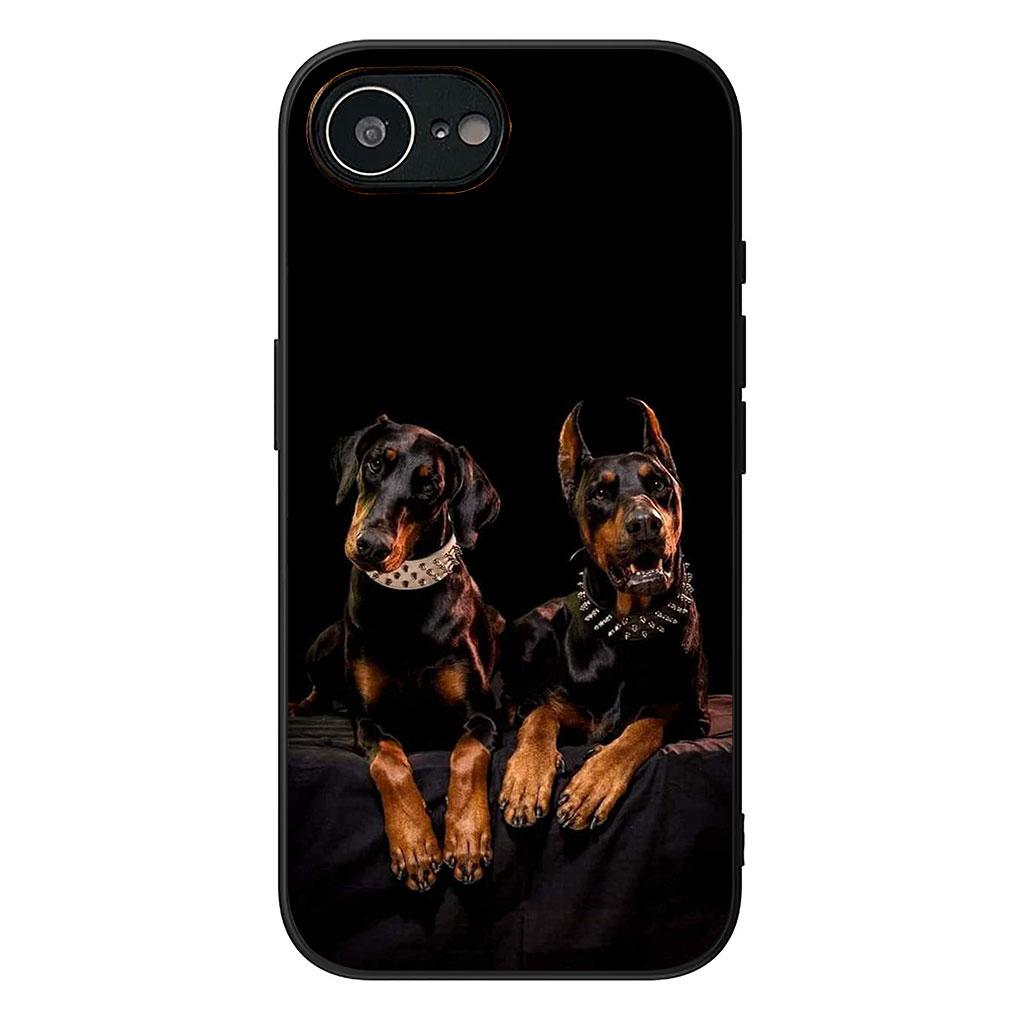 Doberman Dog Casing Phone Cover for Xiaomi Poco C75 C65 C71 C85 X7 X6 X5 M6 M7 F7 F8 Ultra F6 Pro Soft Case