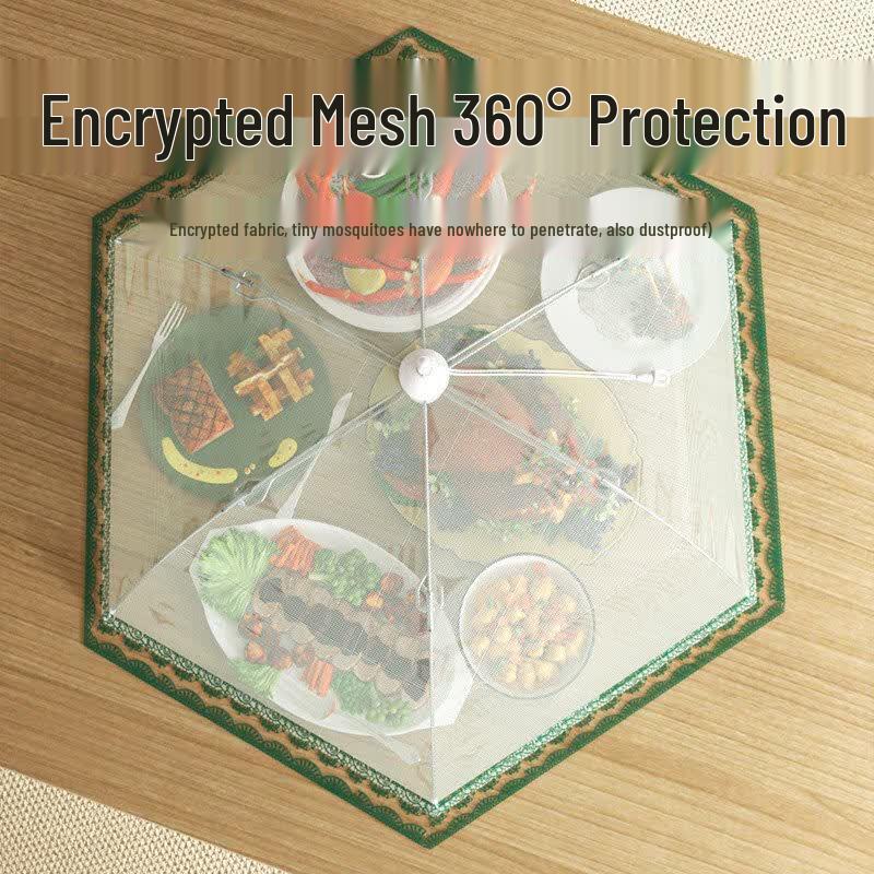Foldable Iron Food Cover