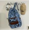 Schoolbag new street feel cool niche camouflage backpack junior high school students class holiday play to reduce the burden leisure bag