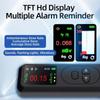 Nuclear Radiation Meter Range Nuclear Radiation DetectorTester Digitales Geigerzähler-Messgerät Bunte Anzeige mehrerer Alarmtipps für kommerzielle Zwecke