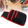 6 Pocket Tool Pouch Oxford Cloth Utility Tool Belt Tool Waist Bag  for Electrician Technician