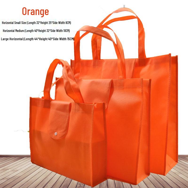 Eco-Friendly Foldable Tote Bag with Custom Logo for Promotions