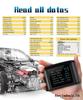 P10 Smart HUD Autoanzeige: HD OBD Tragbarer LCD Fahrcomputer