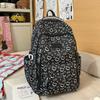 Schoolbag high-value backpack female Japanese ins sweet and cute cartoon print primary and secondary school students 3rd to 5th grade backpack