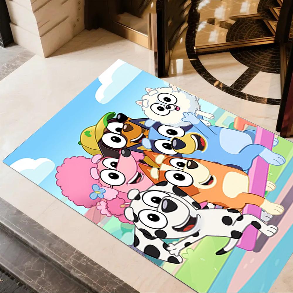 Dogs Sheep Adventure Area Rug Suitable for Kitchen Study room Dormitory Dining Room Antislip Carpet Decorate Offices Perfect Gift for Friends & Family