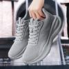 Men's shoes new mesh breathable shock-absorbing sports shoes soft sole fashionable versatile lightweight not tired feet casual shoes