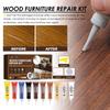 Jue-Fish Wooden Furniture Repair Kit Furniture Beauty Repair Material Repair Color Loss Touch Up Kit Sets