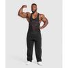 Gymshark Heavy Duty Stringer Black A2b9k Bb2j