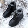 New Men's Winter Snow Boots Women Super Warm Ankle Boots Unisex Plush Sneakers Wearable Anti-slip Waterproof Male High Top Boots