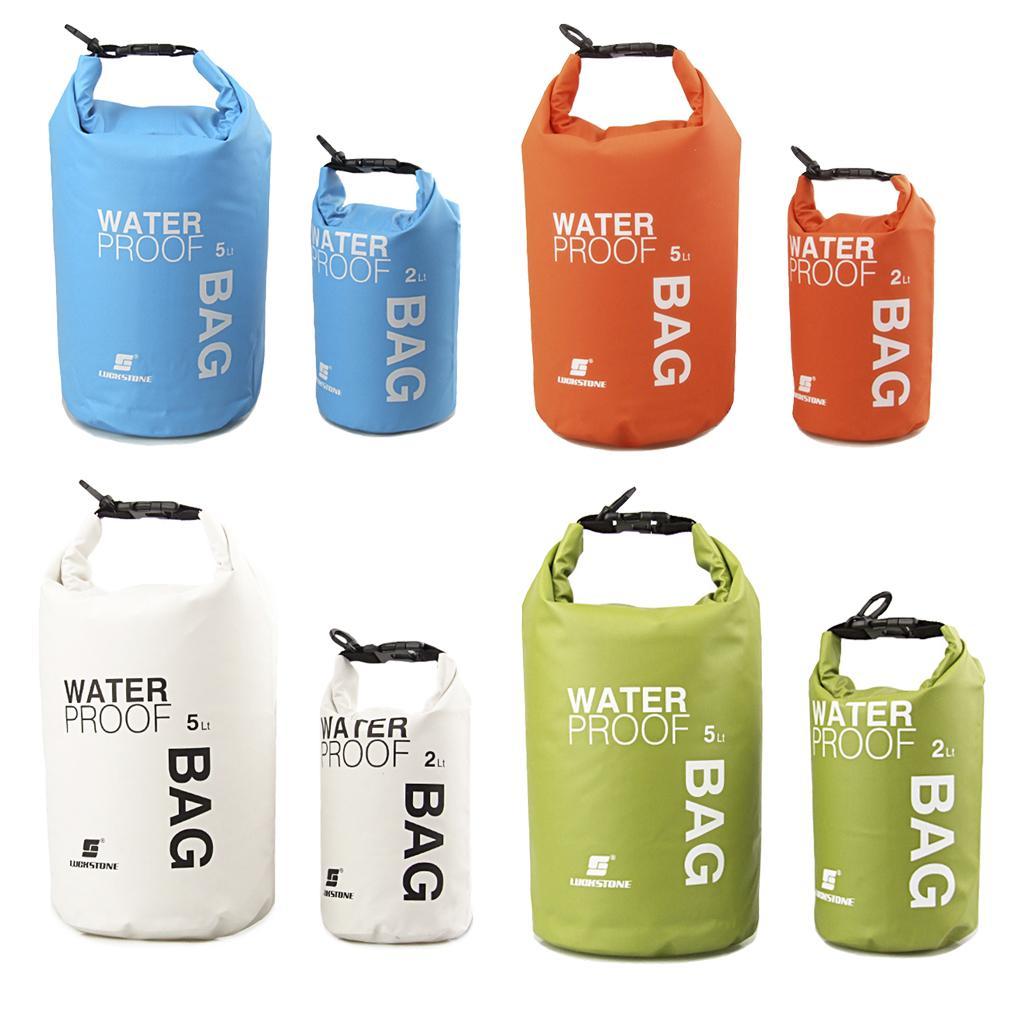 Bag, Waterproof Dry Bag: Keeps Equipment for Kayak, Beach, Sailing, Canoeing, : Multiple Colors