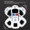 Electric Dancing Police Car Automatic Obstacle Avoidance Smallest Detail Kids Toy Rescue Emergency Cop Electric Car Toy for Kids